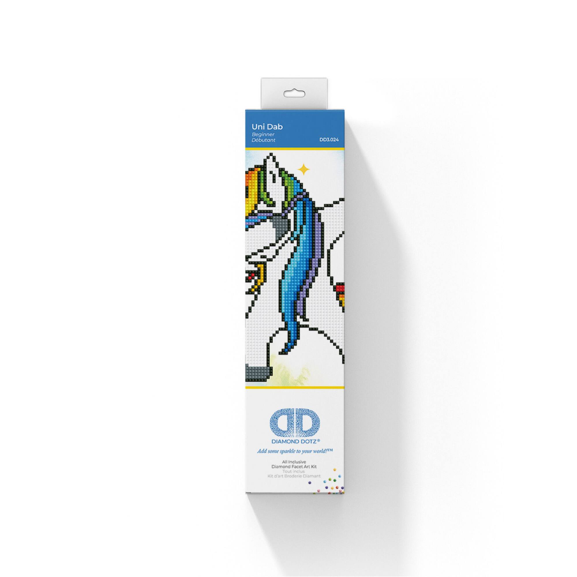 Diamond Dotz® Beginner Uni Dab Diamond Painting Kit